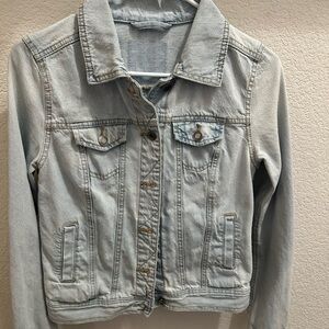 Light Blue Denim Jacket
